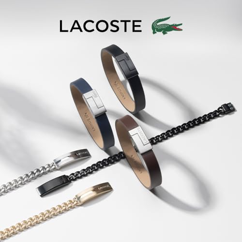 Thumbnail 4 de Lacoste 2040091 Pulsera cadena Adventurer para hombre 🧿