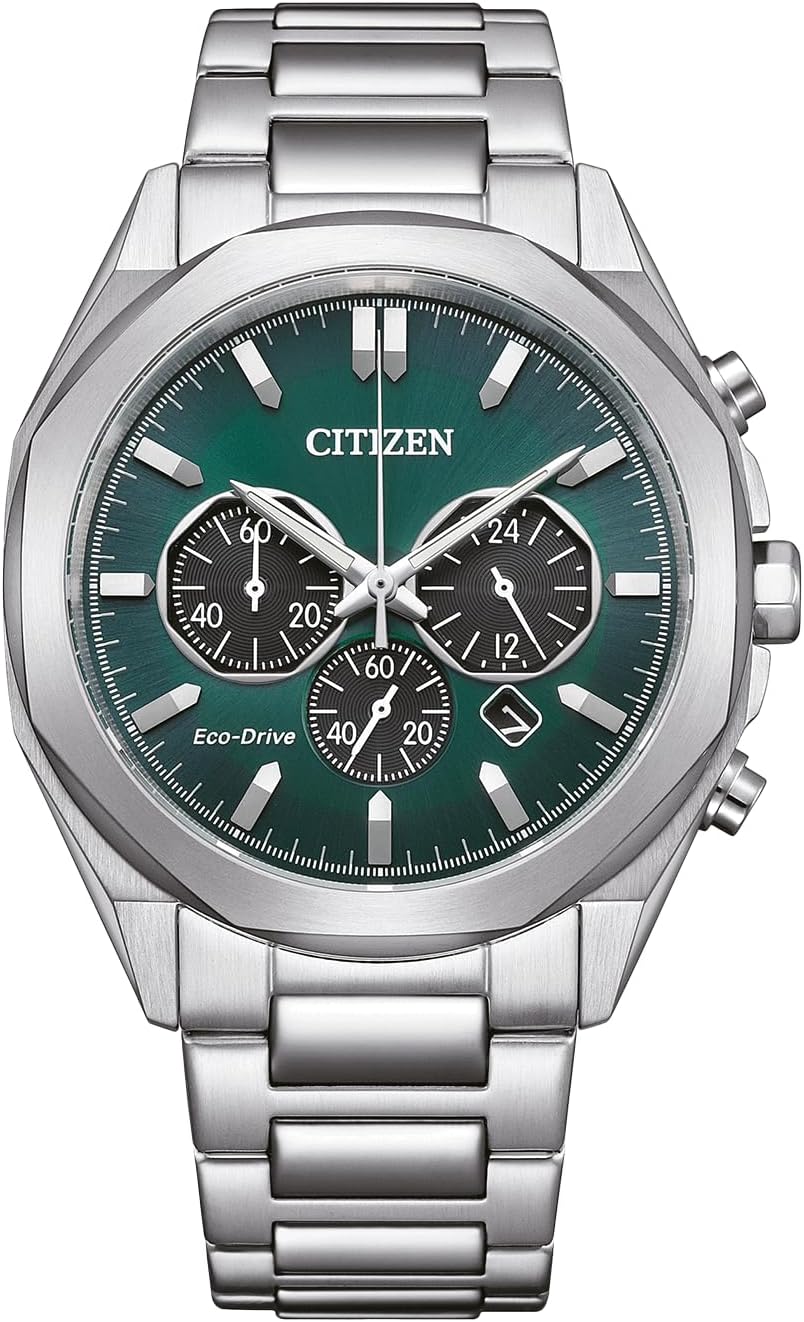 Detalle de CITIZEN CA4590-81X cronografo 43 mm