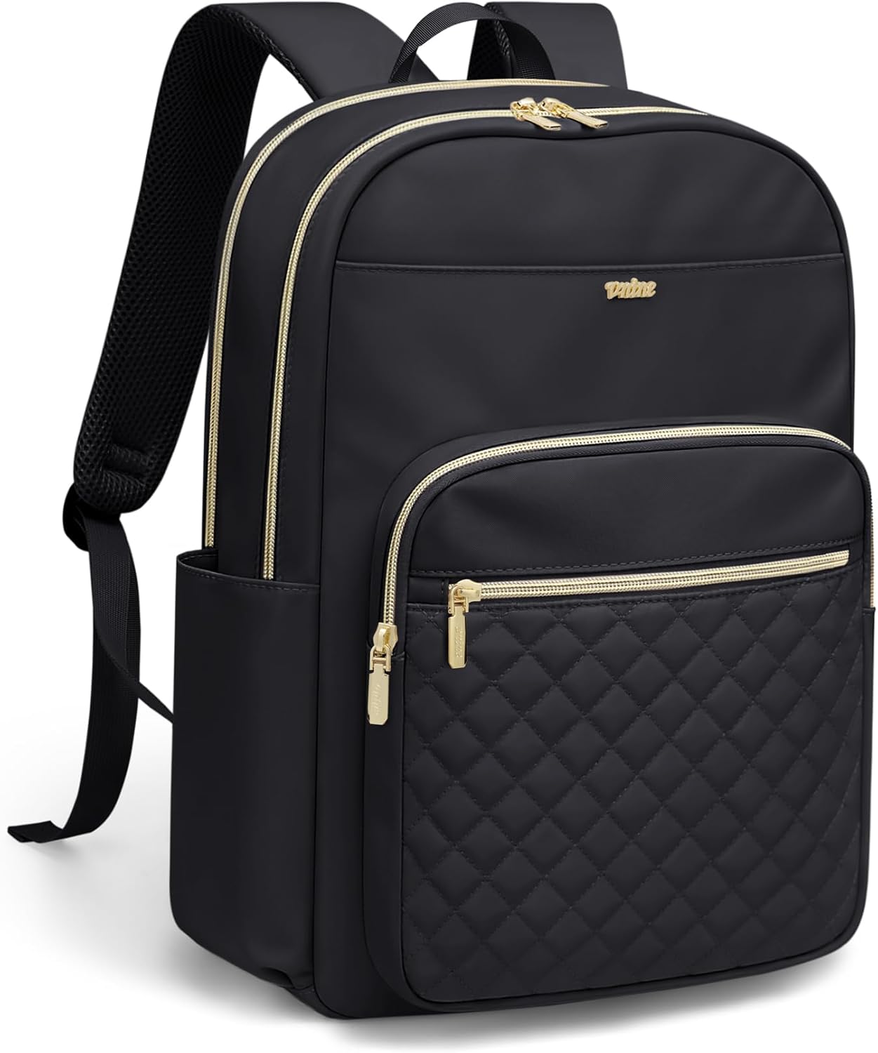 Detalle de VNINE Lightweight Laptop Backpack for Women – 16 Inch, Waterproof, Multi-pocket Rucksack