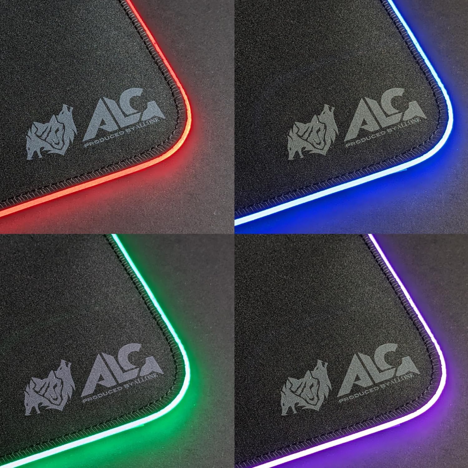 Thumbnail 3 de アローン(Allone) ALGA-LEDDM80 LEDデスクマット 80×0.4×30cm、撥水加工・7種類の発光パターン