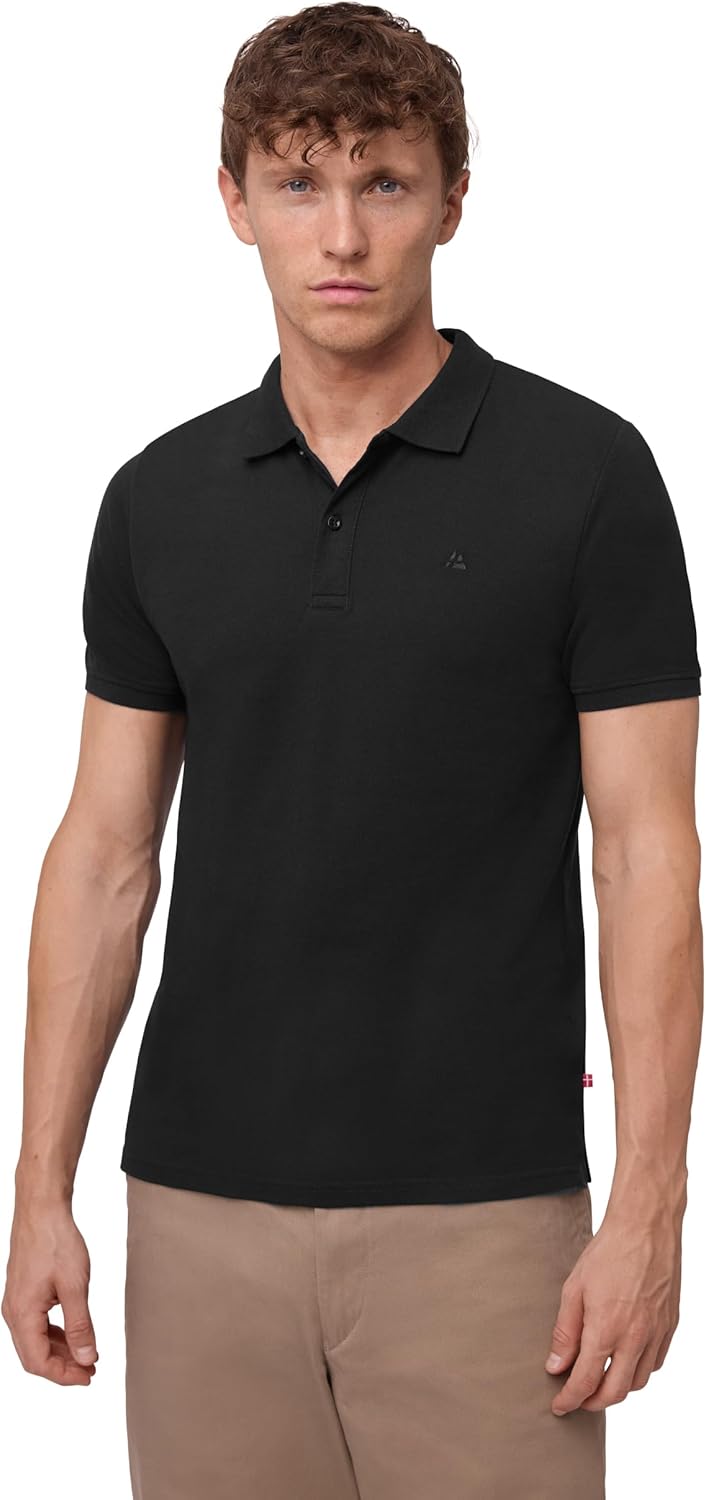 Thumbnail 6 de DANISH ENDURANCE polo uomo in cotone biologico premium a manica corta (piqué traspirante)