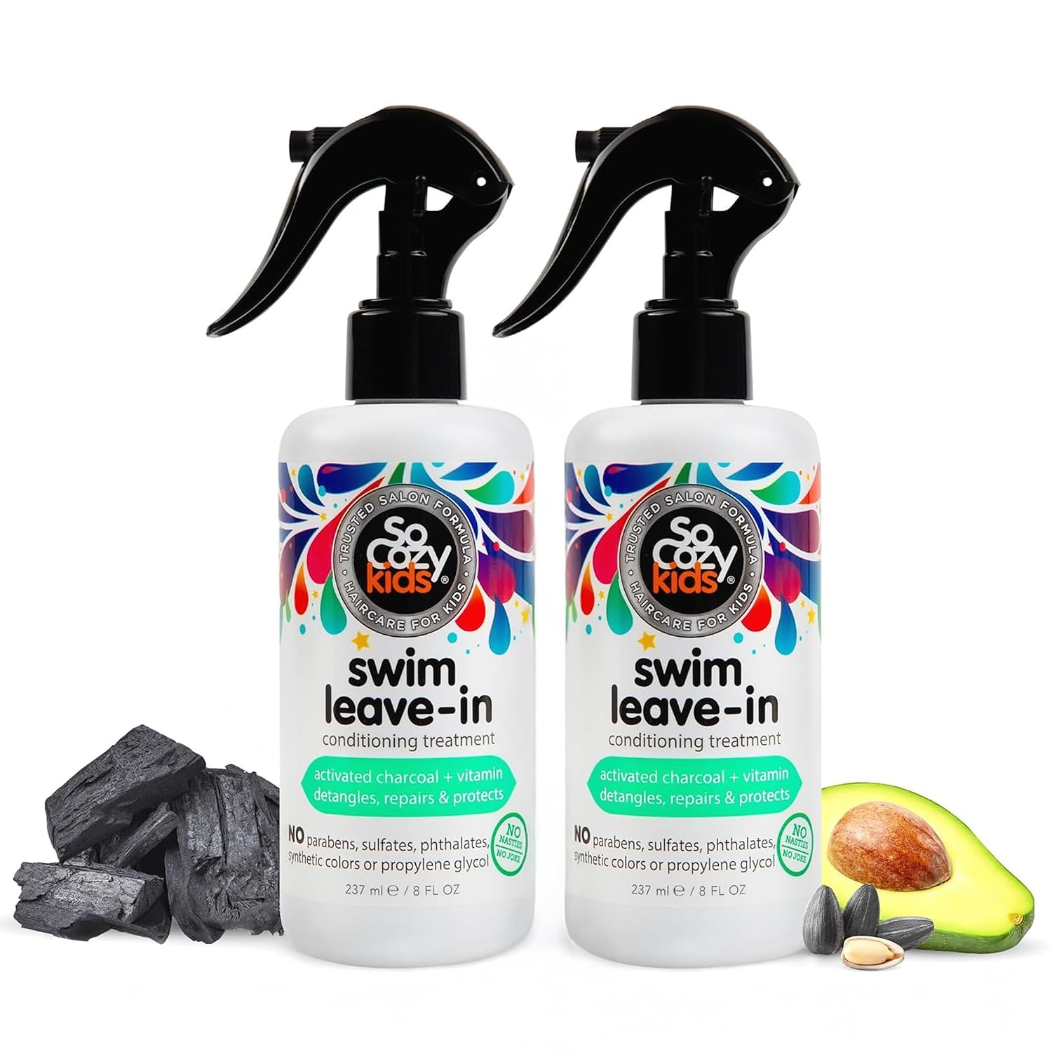 Detalle de SO COZY Kids Swim Leave-In Conditioner Spray 2-Pack