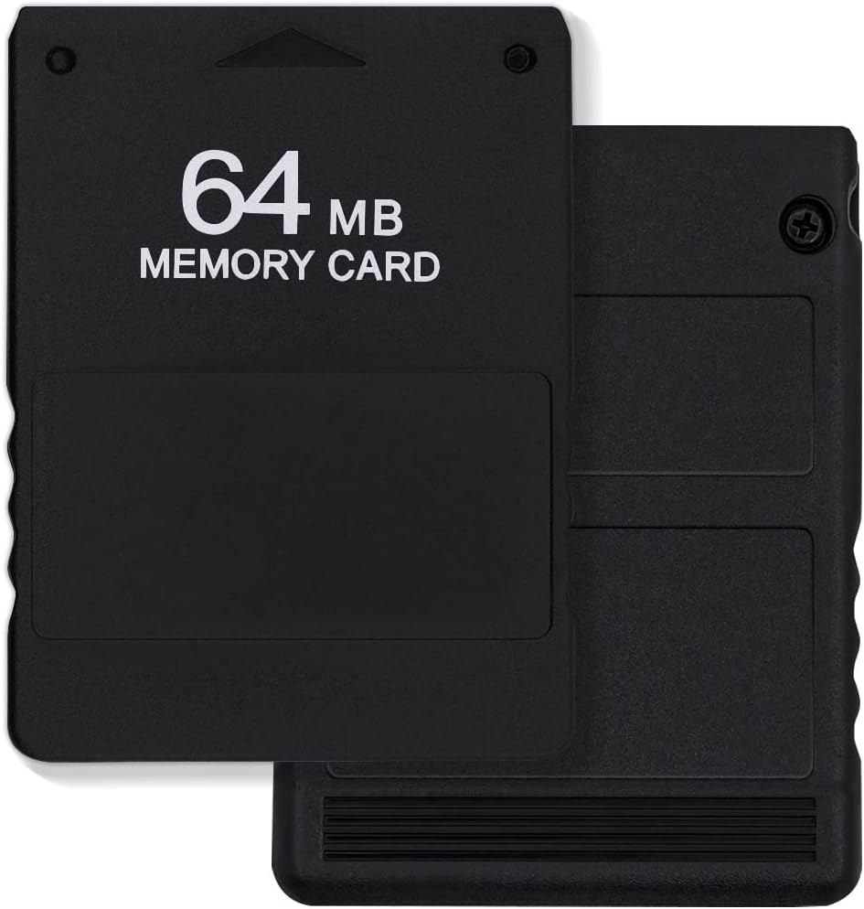Detalle de Mcbazel 64MB Memory Card per PS2 📀