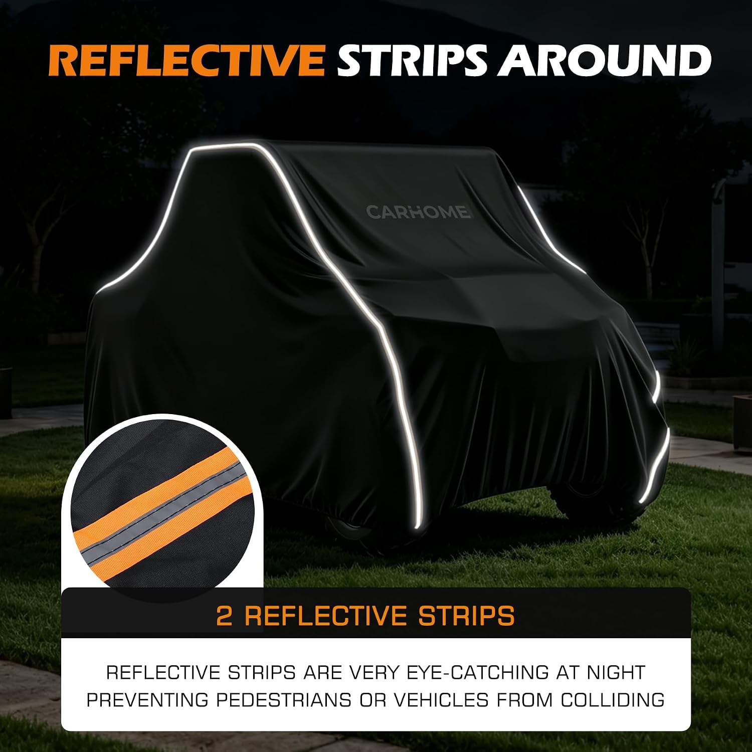 Detalle 1 de CarHome UTV Cover 600D