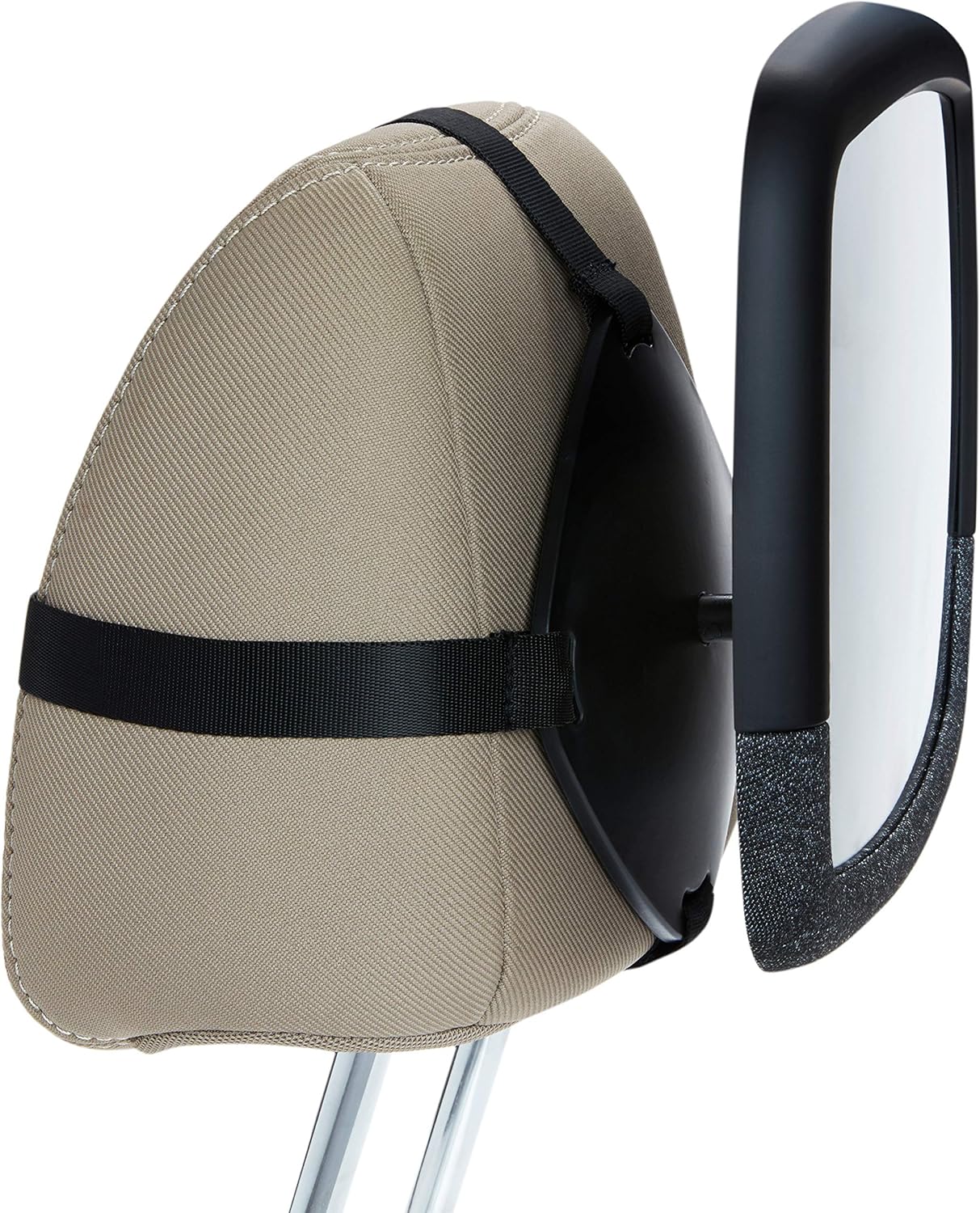 Detalle de Munchkin Swivelling Baby Rear Seat Mirror, XL Wide Angle Car Mirror