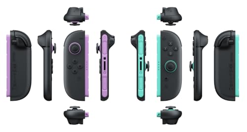 Thumbnail 7 de Nintendo Joy-Con 2er-Set hellviolett/hellgrün – Joy-Con2 mit C-Knopf und Maus-Modus