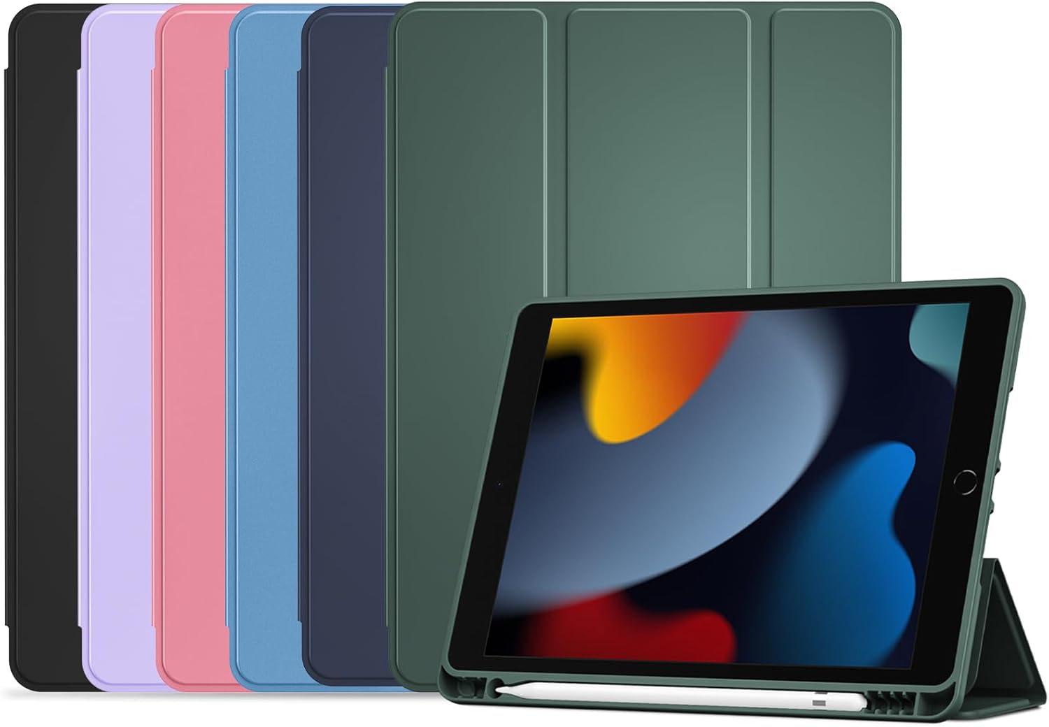 Detalle de ProCase iPad 9th–7th Gen 10.2 Case