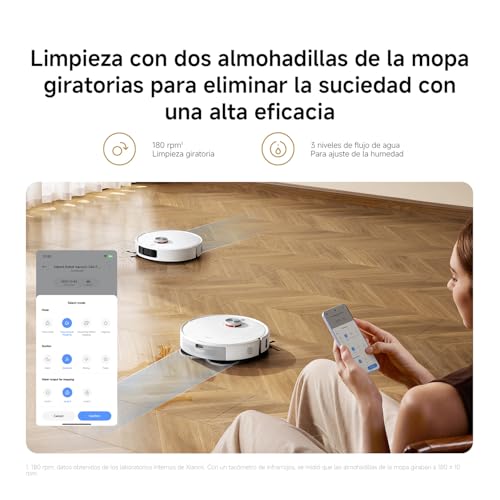 Thumbnail 7 de XIAOMI S40 Pro: Robot aspirador con fregado y brazos extensibles