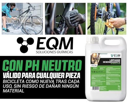 Thumbnail 2 de EQM ECO-111B Desengrasante Neutro para Bicicleta, 5L