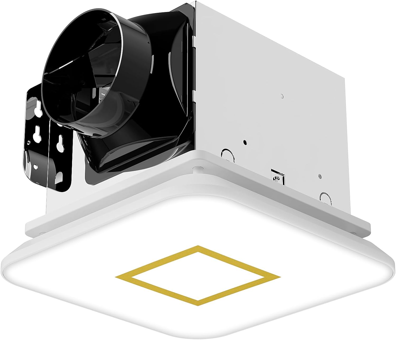 Detalle de Fitop Bathroom Exhaust Fan with Light, 110 CFM
