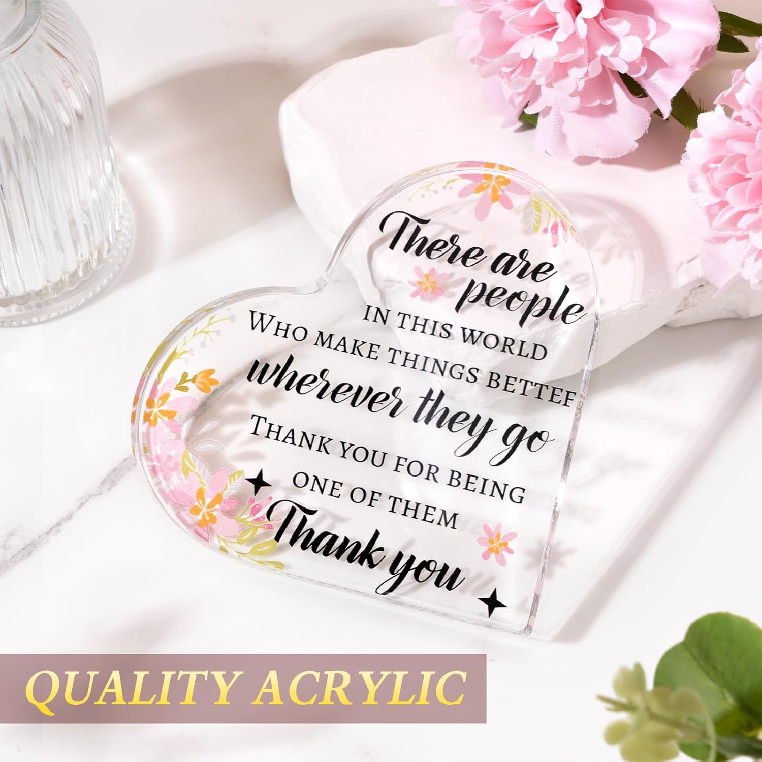 Thumbnail 1 de Giftissimo Thank You Gifts for Women: Teacher Appreciation & Birthday Gift Set with Tumbler, Tote, and More