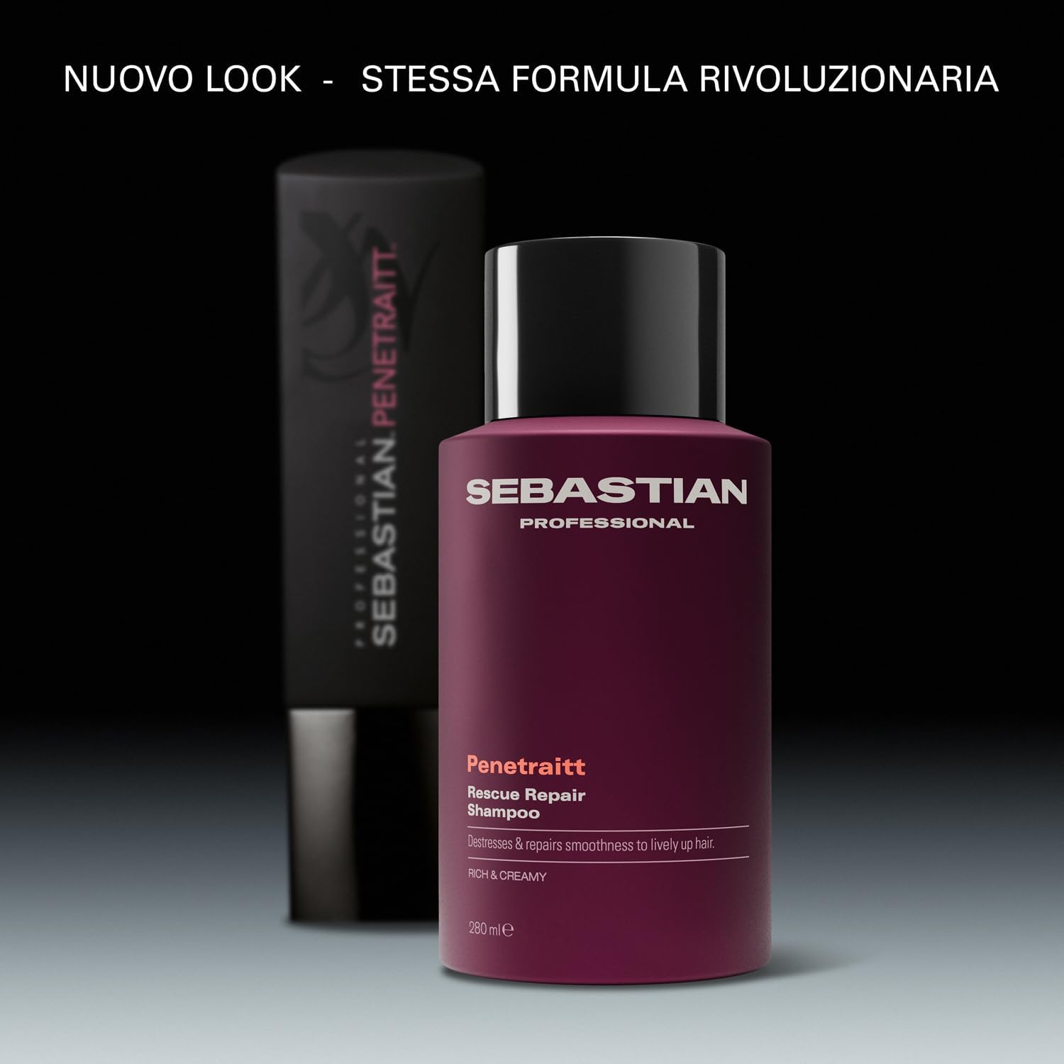 Thumbnail 1 de Sebastian Professional Penetraitt Rescue Repair Shampoo: shampoo riparatore intenso per capelli danneggiati e secchi