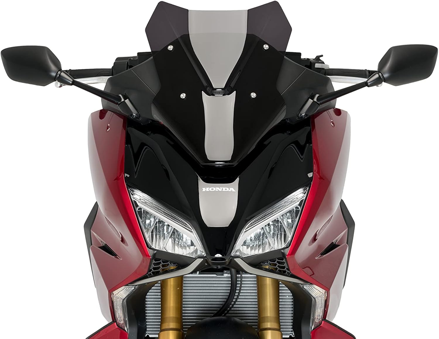 Detalle 2 de Puig 20578F Verkleidungsscheibe V-Tech Design – sportlich, aerodynamisch und TÜV-konform