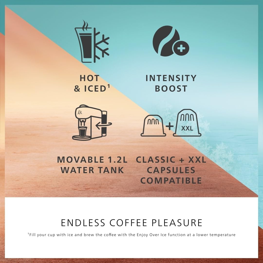 Detalle 2 de Philips L’OR BARISTA Absolu Capsule Coffee Machine – LM9512/00