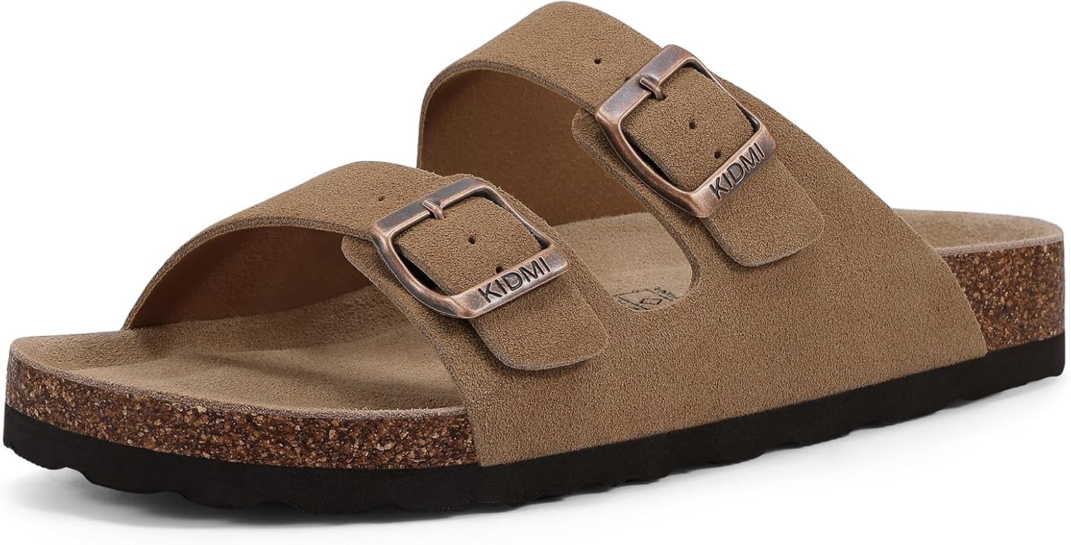 Thumbnail 2 de KIDMI Suede Summer Sandals with Arch Support