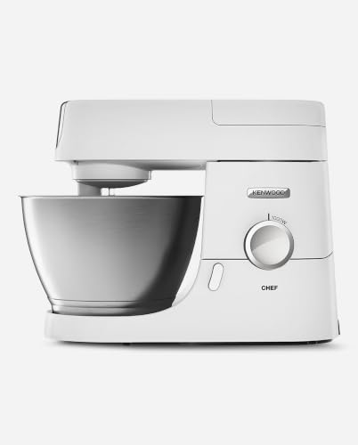 Detalle de Kenwood Chef KVC3100 Stand Mixer, 1000W, 4.6L Bowl, White