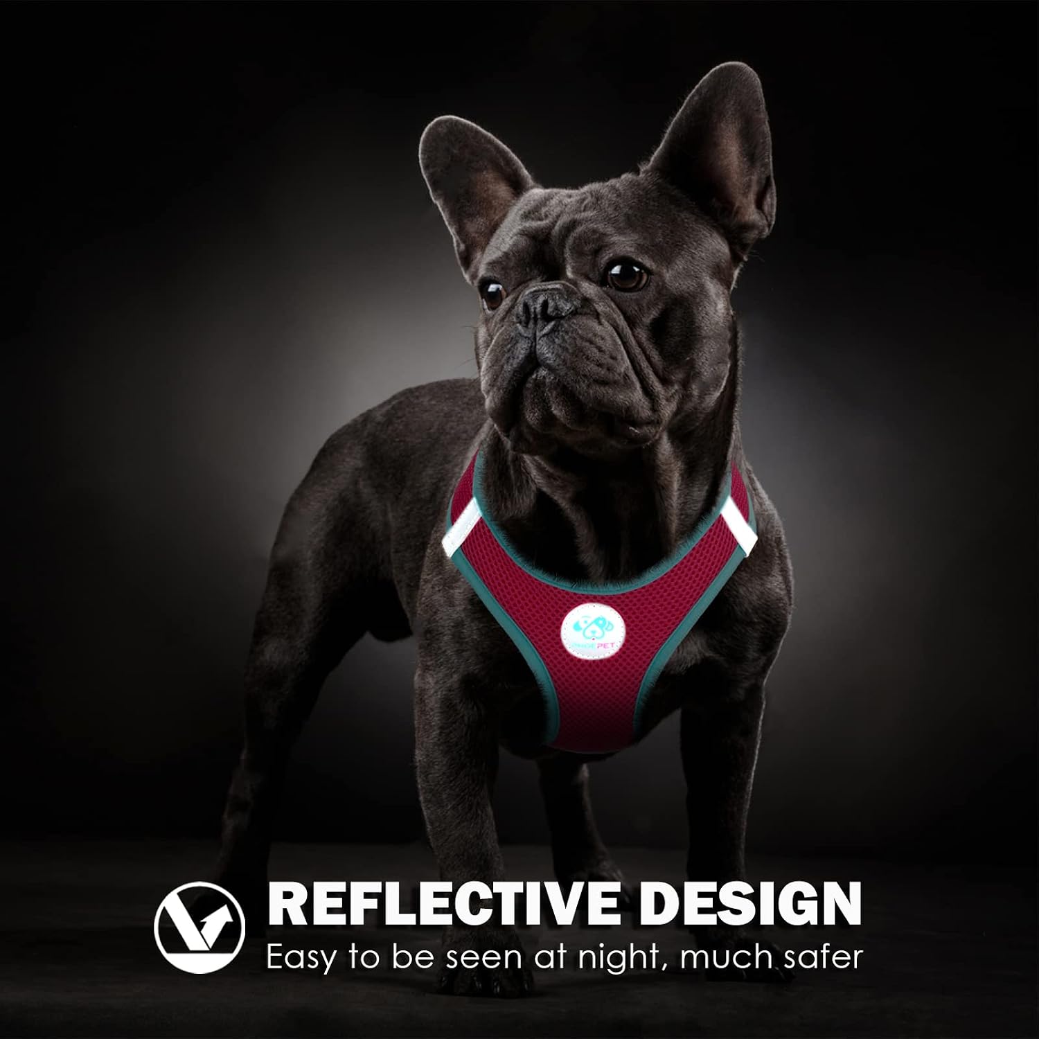 Thumbnail 5 de PHOEPET Step-In Dog Harness, Size S