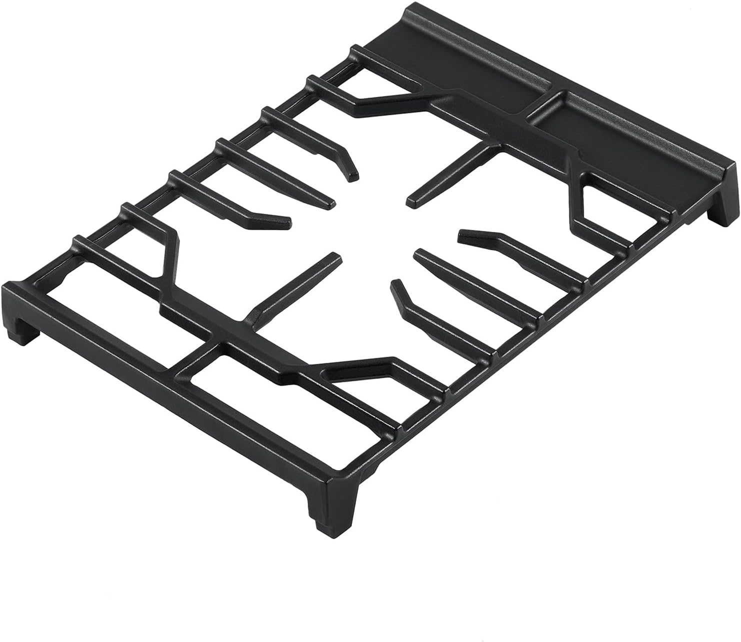 Detalle de Anniparts DG98-01194A Gas Stove Center Grate, Cast Iron, 16 3/5 x 11 9/10 in
