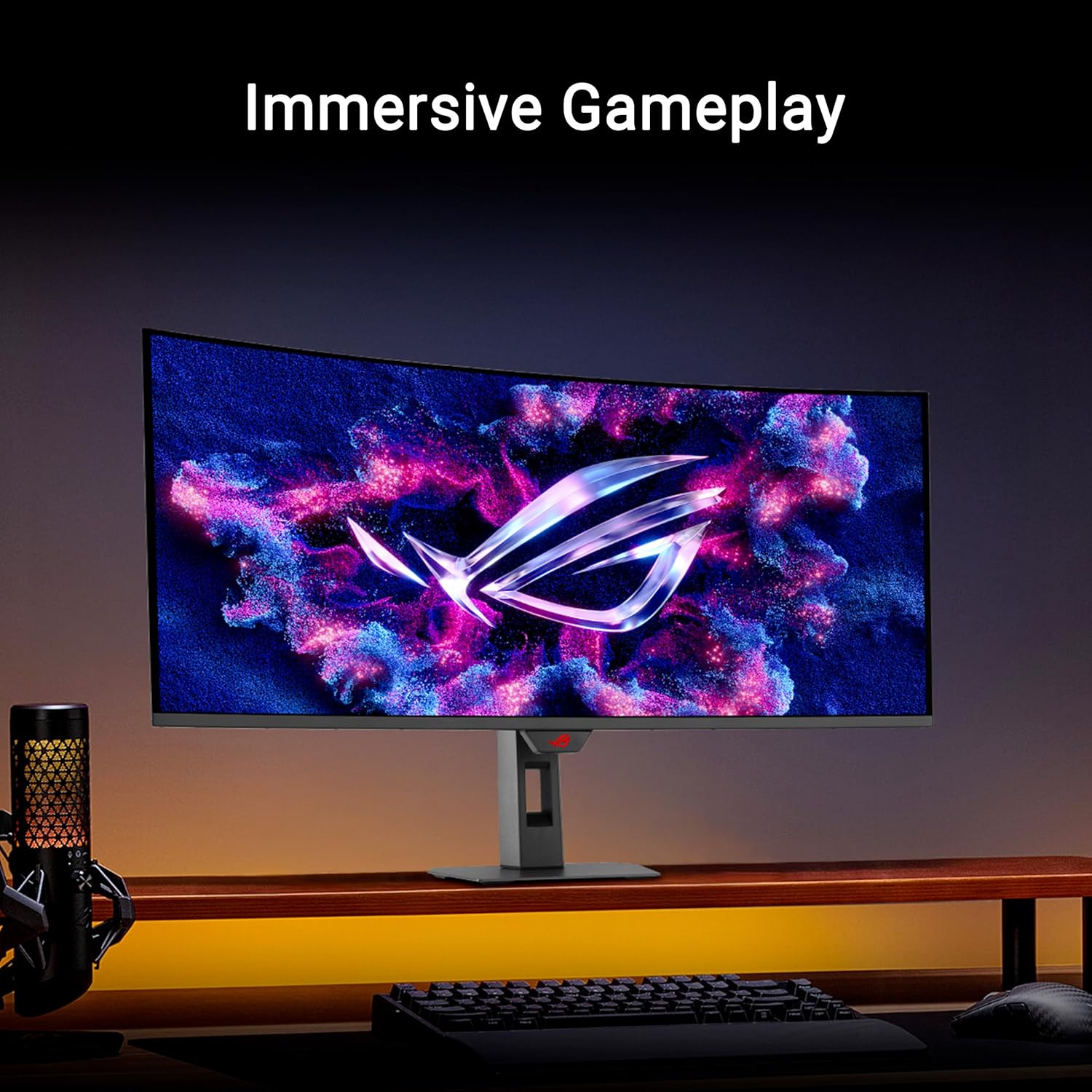 Detalle 2 de ASUS ROG Strix 34-inch QD-OLED Gaming Monitor ⚡