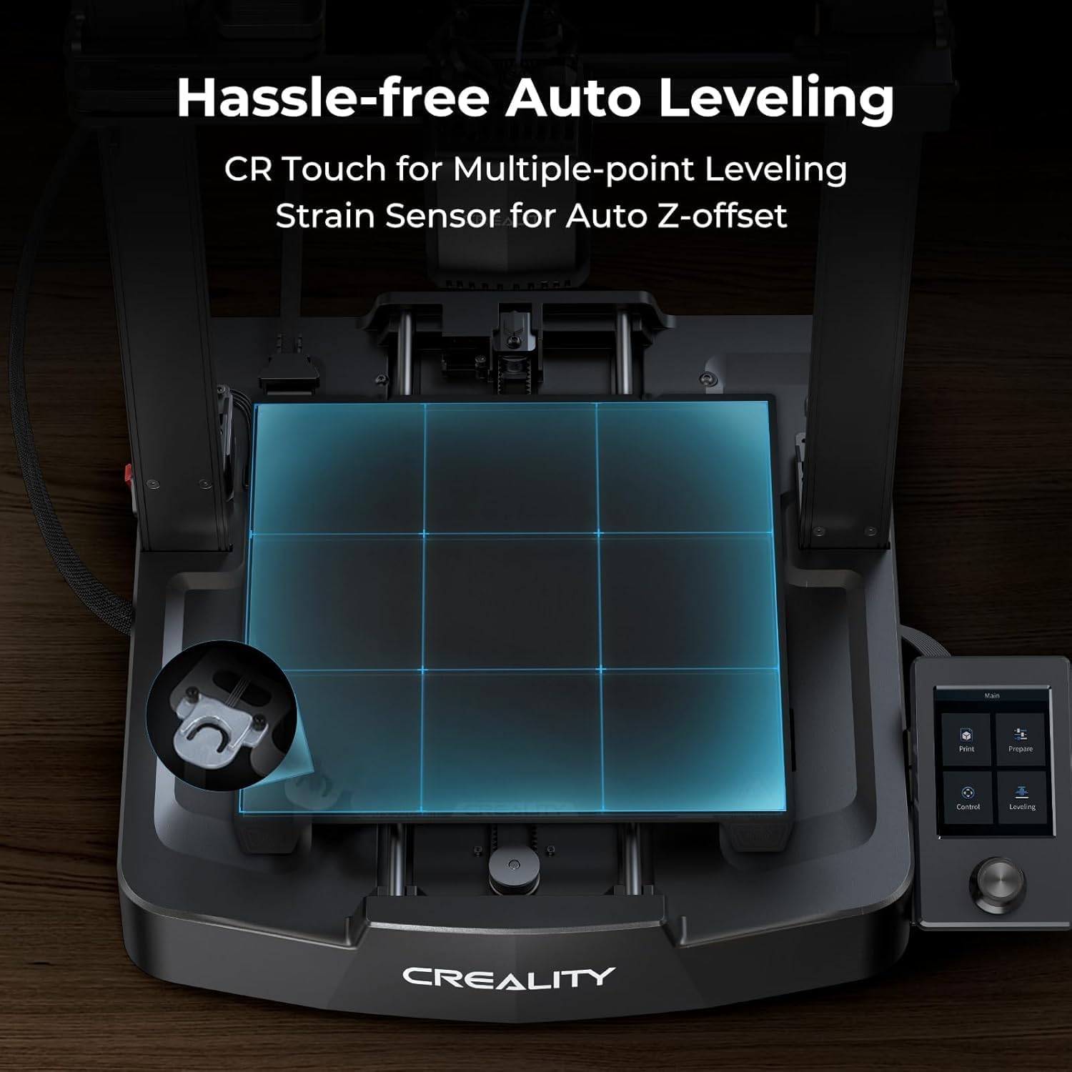 Thumbnail 2 de Creality Ender 3 V3 SE 3D Printer with Auto Leveling and Sprite Direct Drive