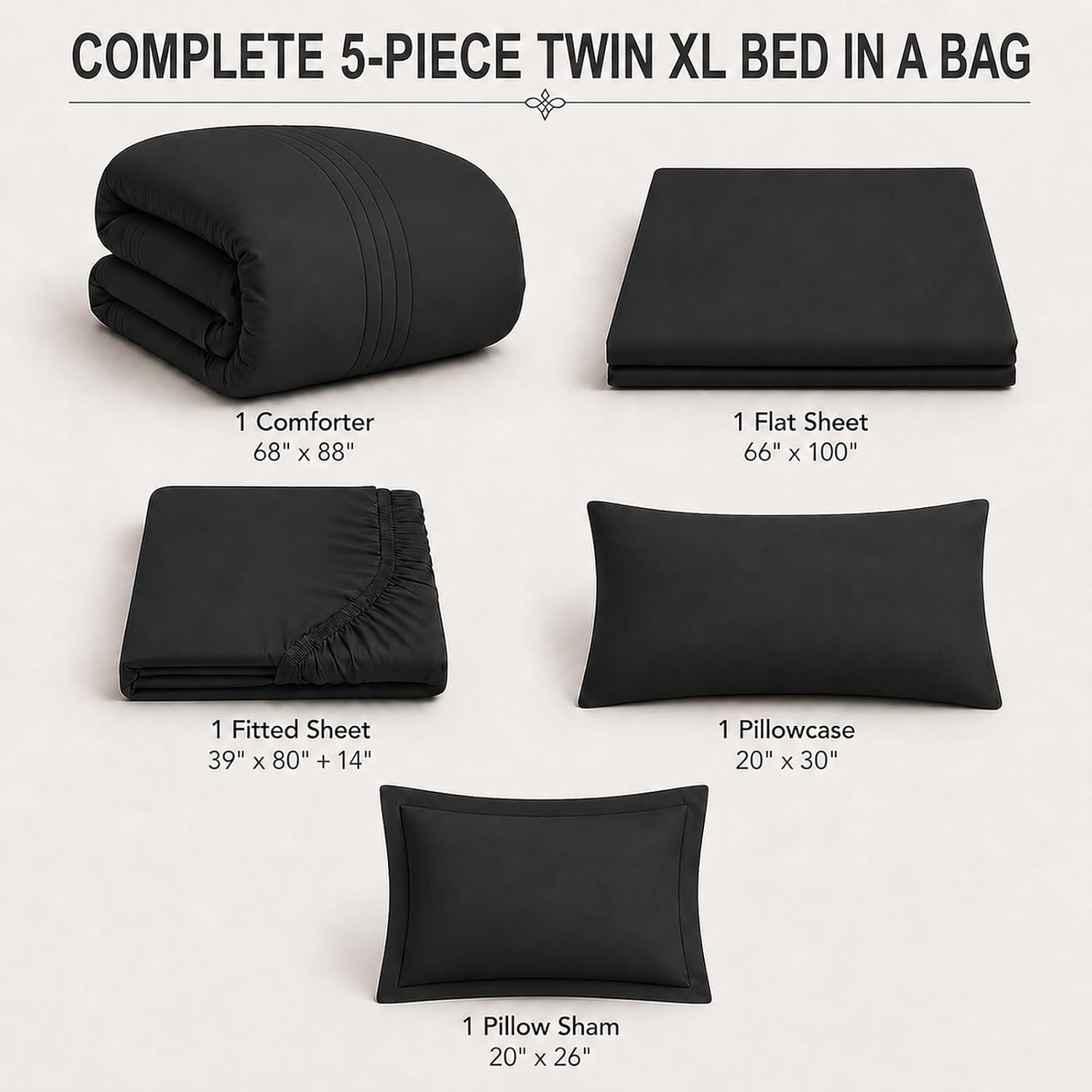 Thumbnail 5 de Velorose Twin XL Comforter Set