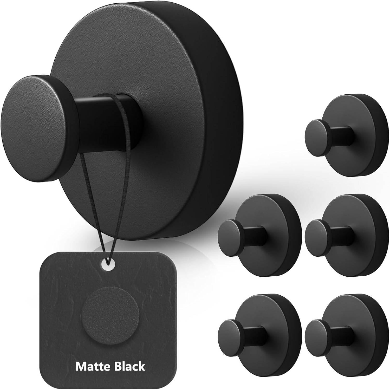 Thumbnail 6 de WingWider Shower Hooks 4-Pack for Glass