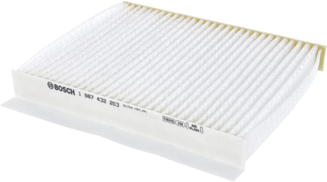Detalle de Bosch M2203 Standard Innenraumfilter – Saubere Luft im Fahrzeuginnenraum