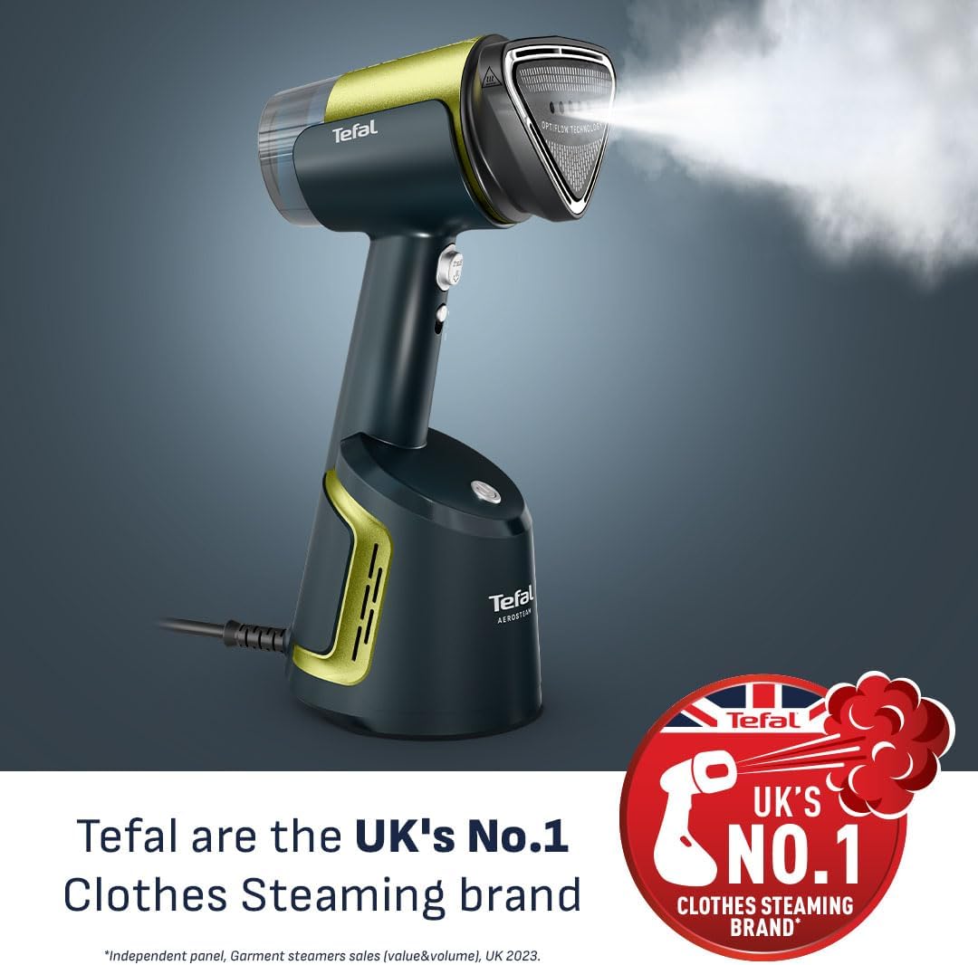 Thumbnail 1 de Tefal AeroSteam DT9810G0 handheld steamer — fast heat-up