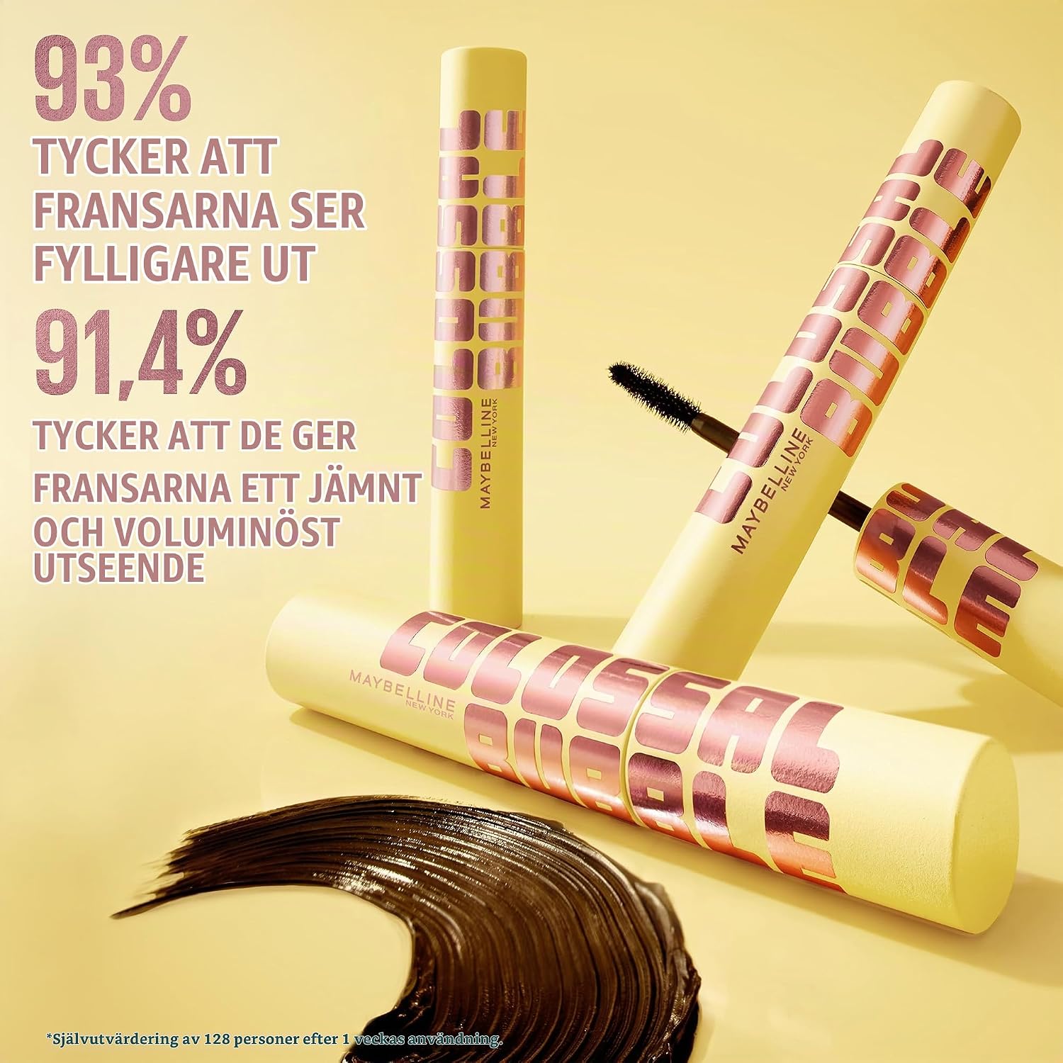 Detalle 2 de Maybelline New York The Colossal Bubble Waterproof Mascara – vattenfast volymmascara