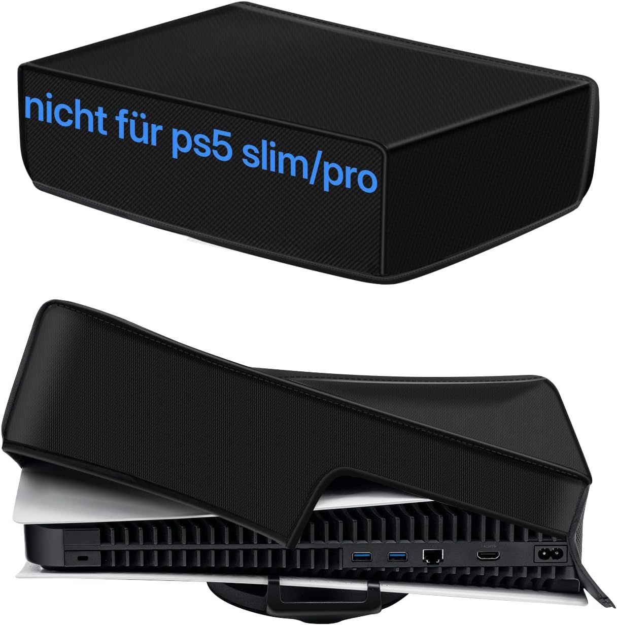 Detalle de Staubschutz-Hülle für PS5 1680D Oxford