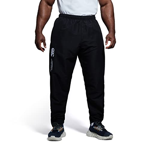 Detalle de Canterbury Stadium Pants Men's Tracksuit Joggers, Black, 5XL