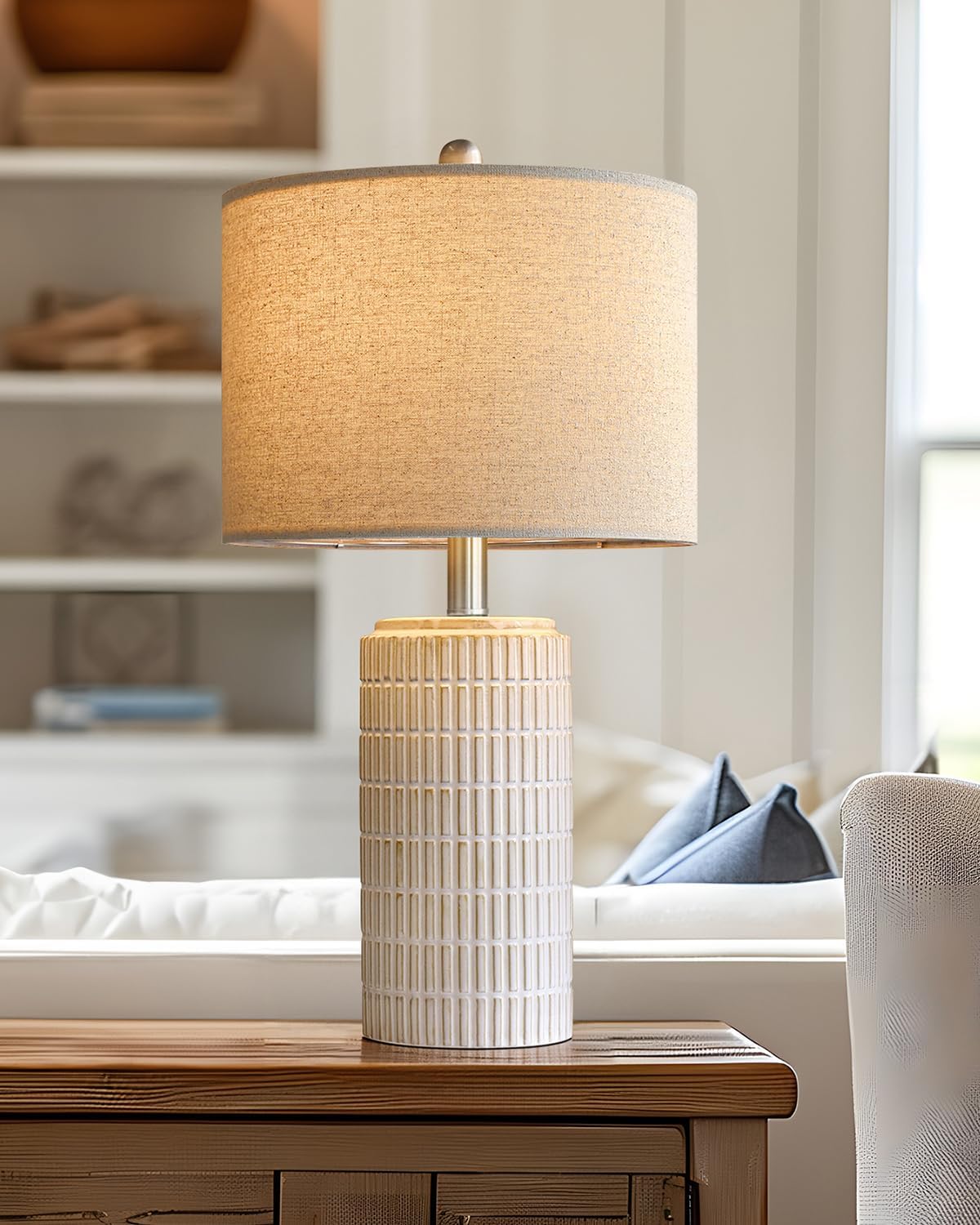 Detalle de PoKat Table Lamp, 23-inch