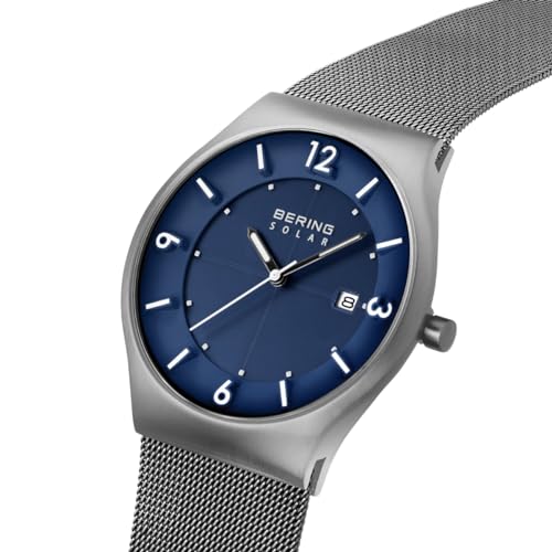 Detalle de BERING Herrenuhr aus Edelstahl