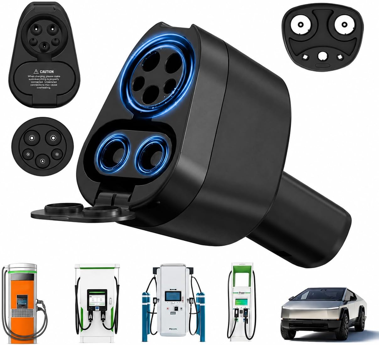 Thumbnail 6 de J1772 to NACS EV Charging Adapter 80A