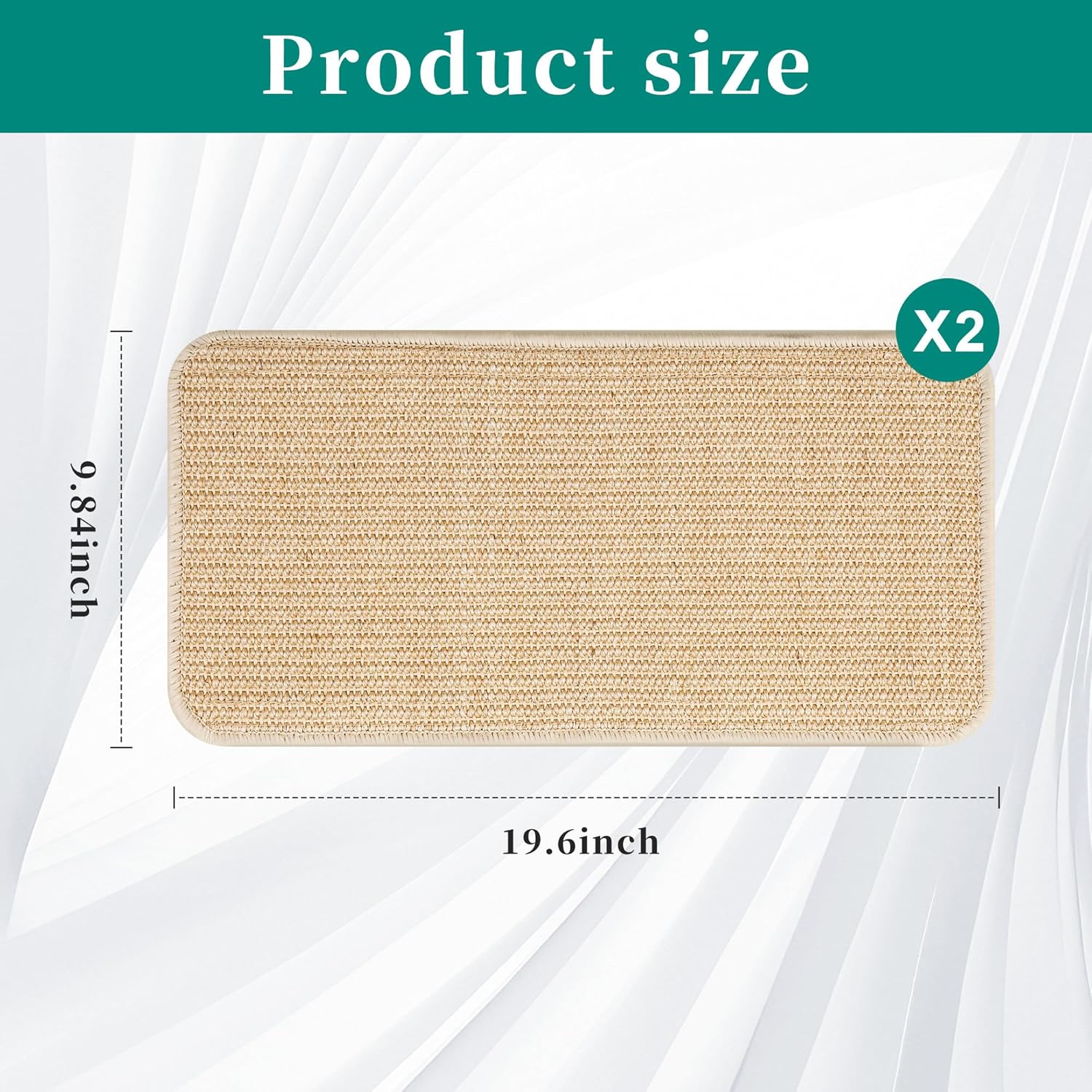 Thumbnail 1 de Kratzmatte Katze 50 x 25 cm Set