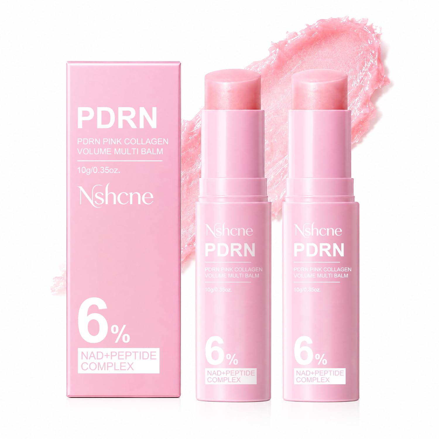 Detalle de Nshcne PDRN Balm 2-Piece Set