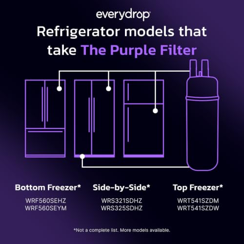 Thumbnail 6 de everydrop by Whirlpool Ice and Water Refrigerator Filter 1, EDR1RXD1