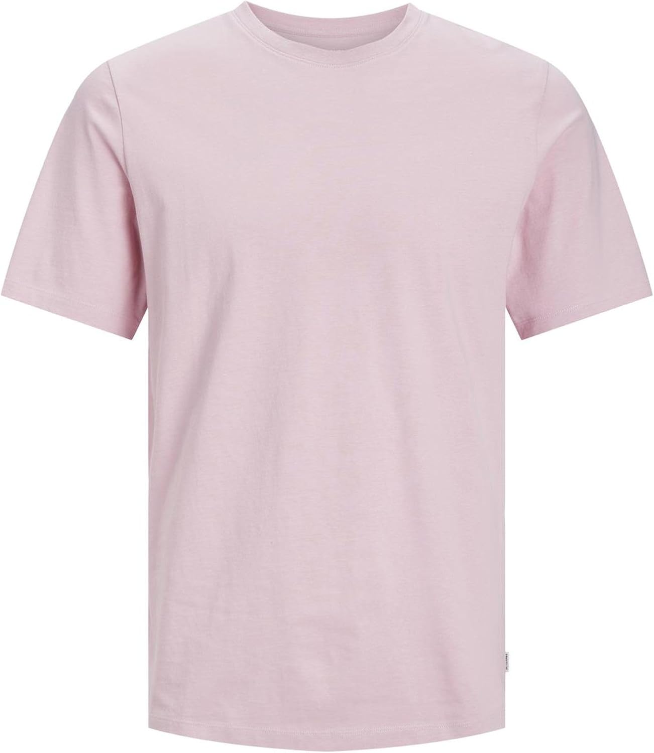 Detalle de JACK & JONES Herren Jjeorganic Basic Tee Ss O-Neck Noos T-Shirt (1er Pack) – Basic Baumwollshirt