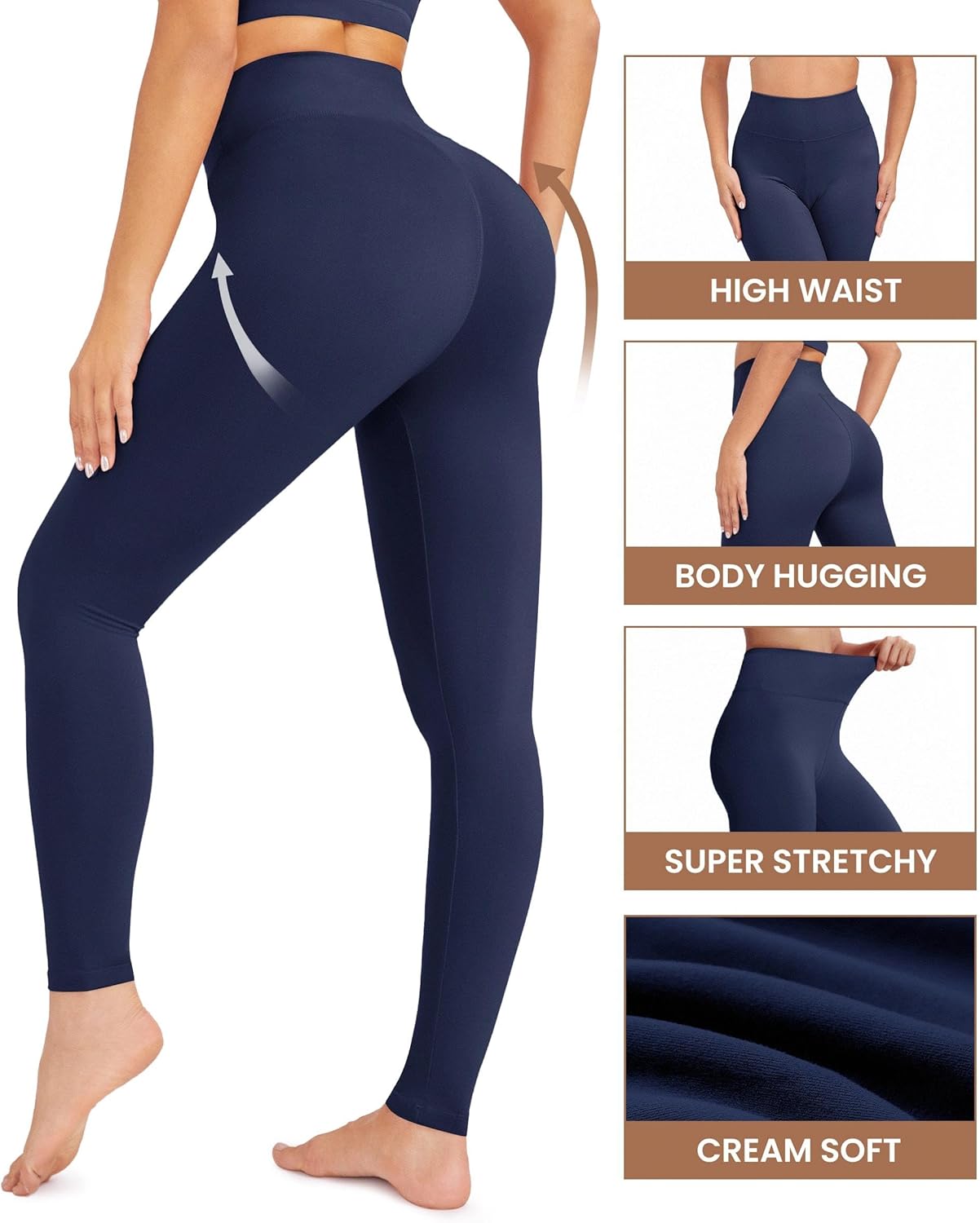 Thumbnail 4 de VALANDY Creamlush High Waisted Leggings