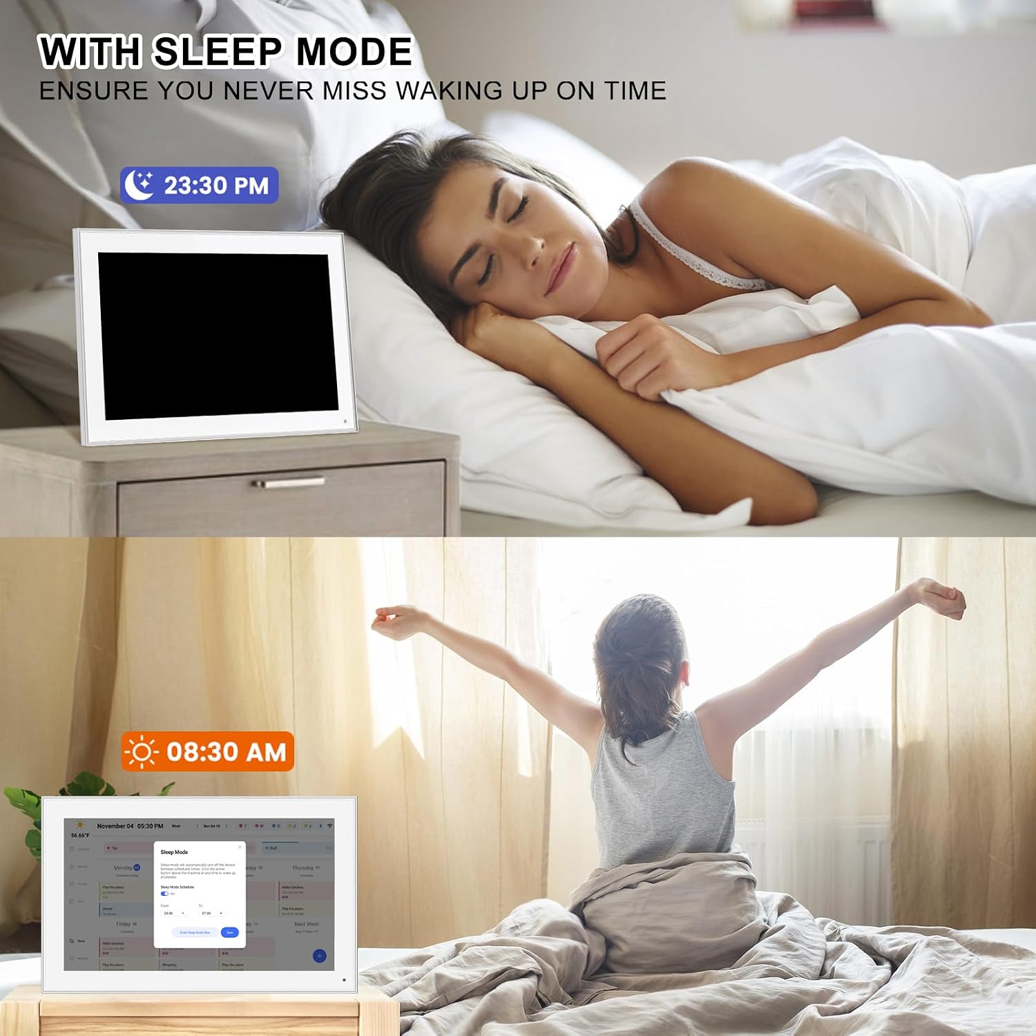Thumbnail 4 de 15.6 inch Digital Photo Frame