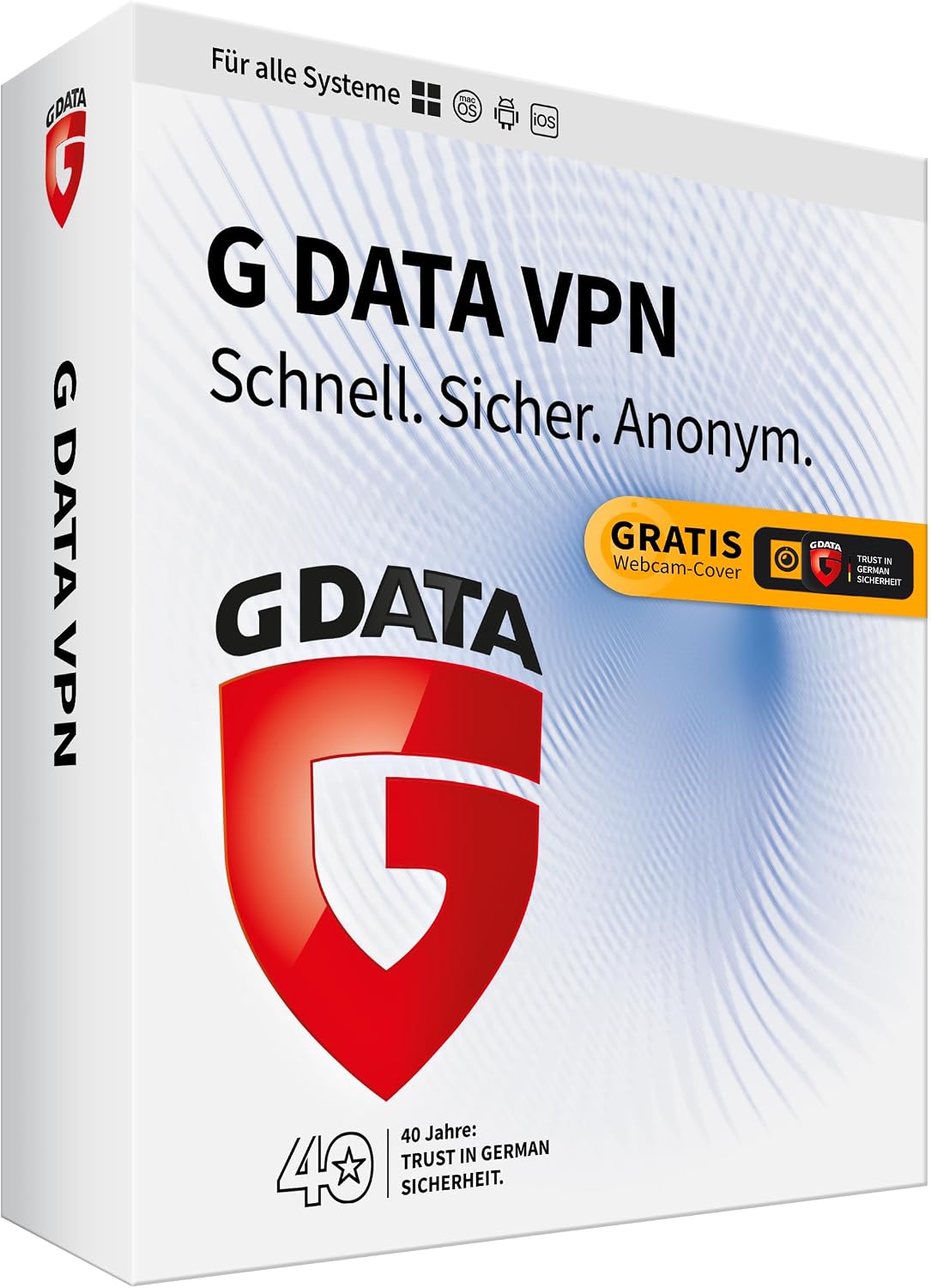 Thumbnail 6 de G DATA Total Security 2026 – 3 Geräte, 1 Jahr, Virenschutz & Passwort-Manager (Made in Germany)