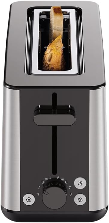 Thumbnail 1 de Braun PurShine HT1610BK, Tostadora Negra 25 cm 🍞