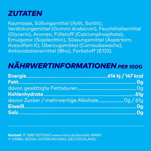 Thumbnail 7 de Extra Professional Fresh Strong Mint Zuckerfrei – 300 Kaugummis (30x10 Dragees) von WRIGLEY'S EXTRA