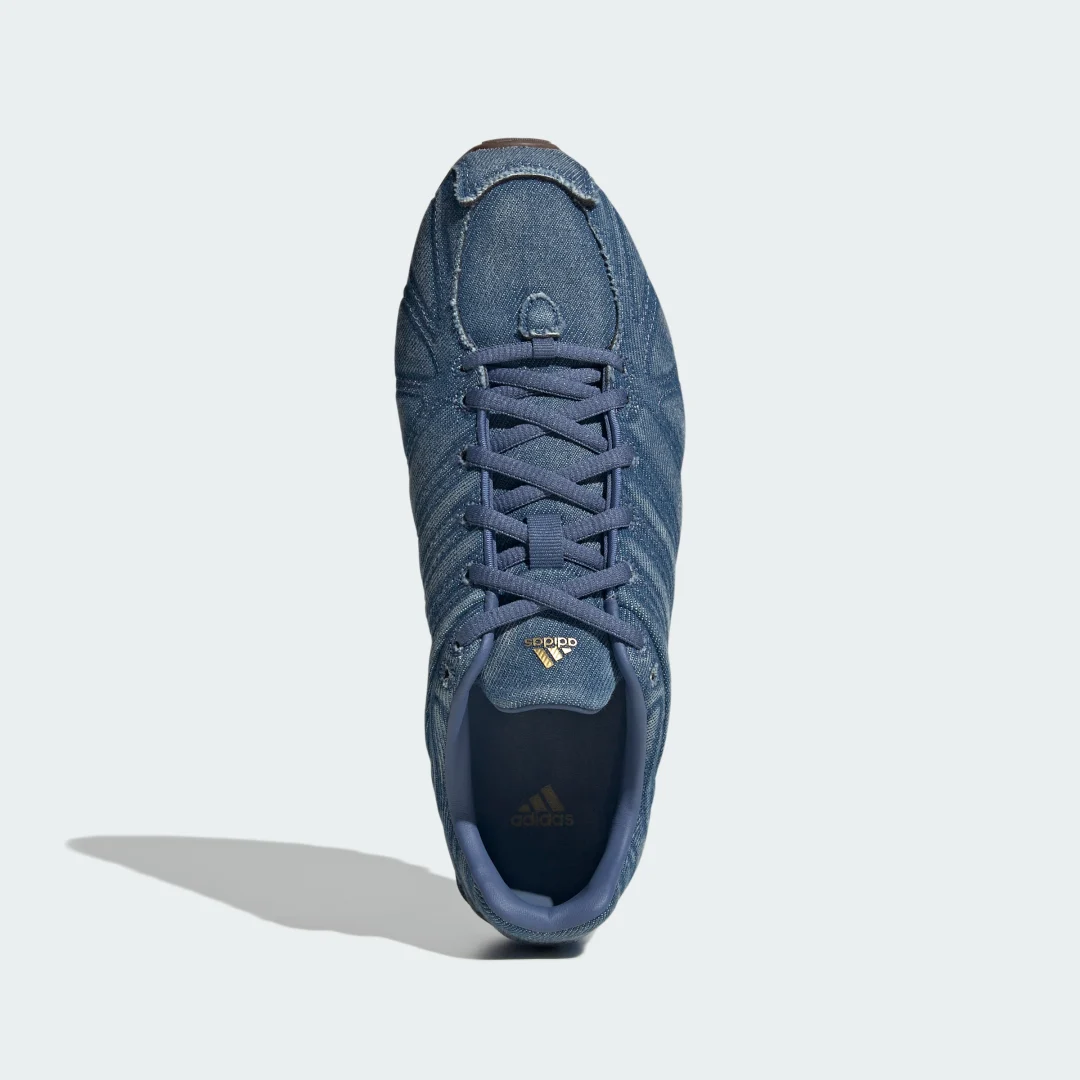 Detalle 2 de Zapatilla Ghost Print de Adidas: comodidad y estilo urbano en azul