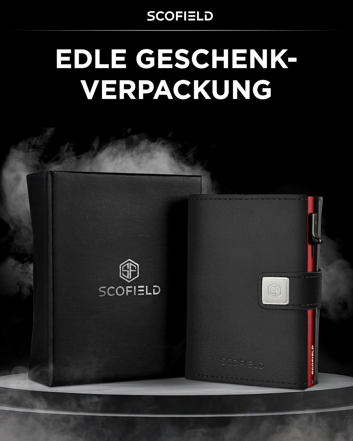 Thumbnail 6 de SF SCOFIELD Geldbörse für 9 bis 11 Karten