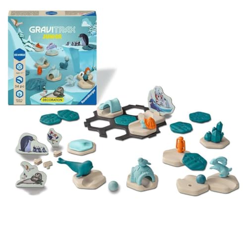 Detalle de Ravensburger Gravitrax Junior Extension Ice 33 pièces ⚙