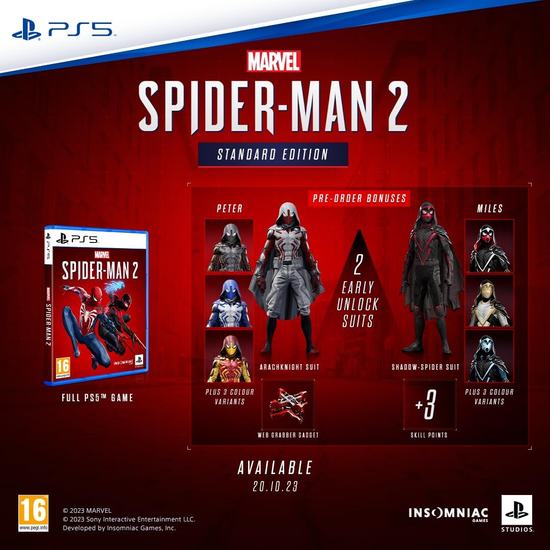 Detalle de Marvel’s Spider-Man 2 for Switch review: a worthy expansion of Marvel's New York