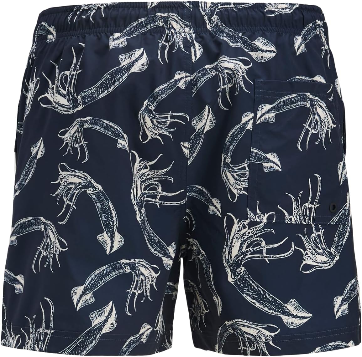 Detalle de Jack & Jones Jpstmaui Jjswim Mature AOP AKM SN Uomo – Pantaloncini da mare con cintura fissa
