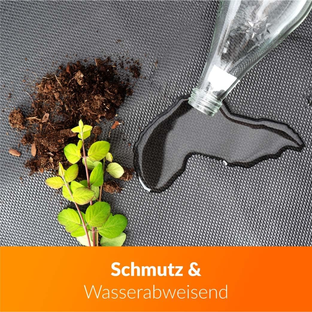 Detalle de Upgrade4cars wasserdichte Antirutschmatte Universal 120x100 cm – zuschneidbar
