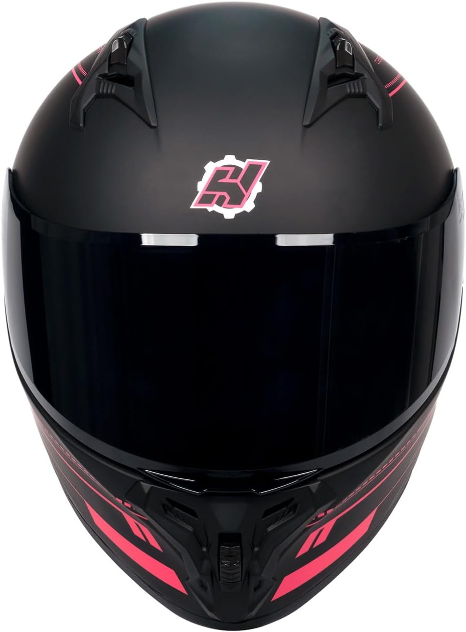 Thumbnail 5 de HAX Obsidian Pro Full Face Helmet S